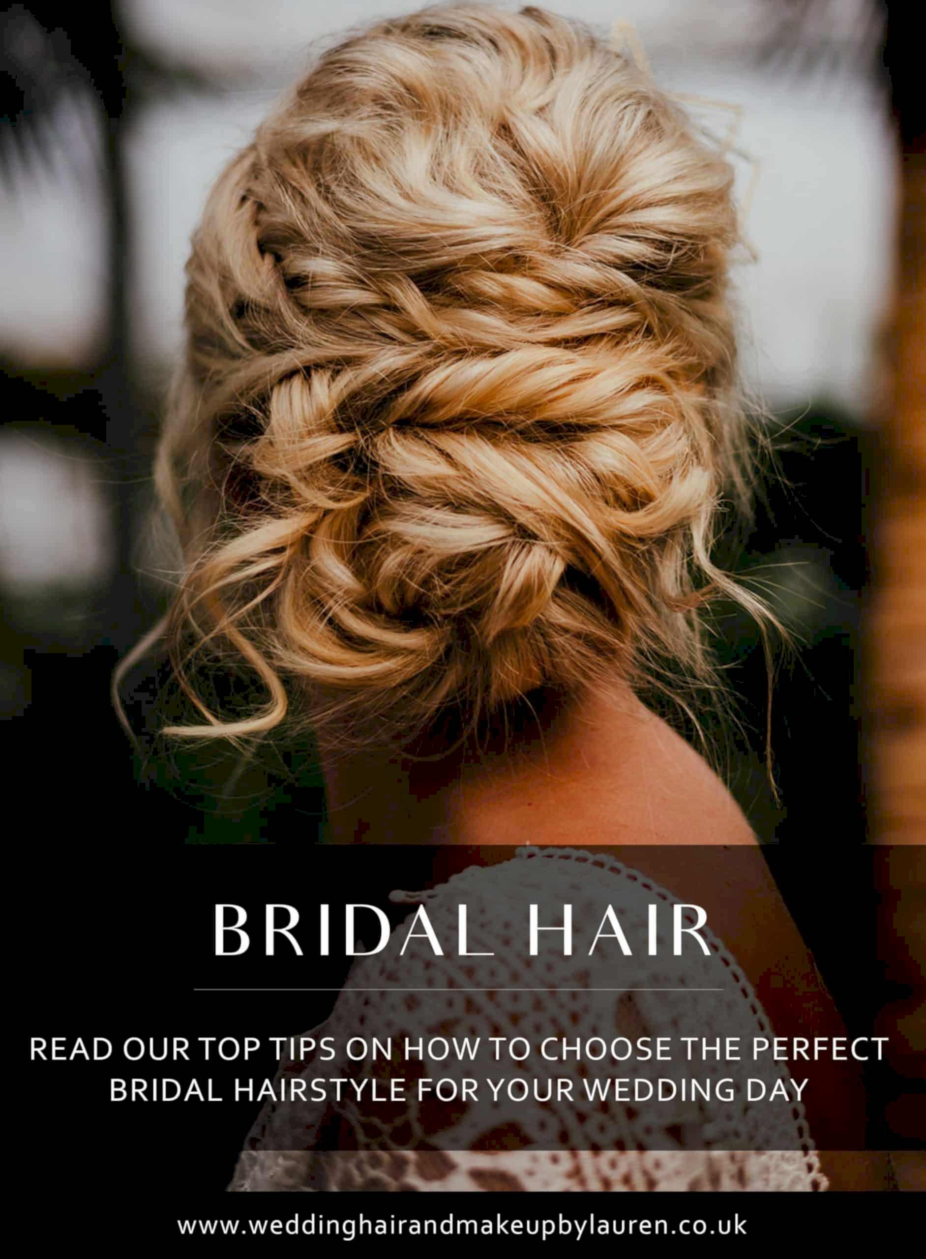bridal hair tips