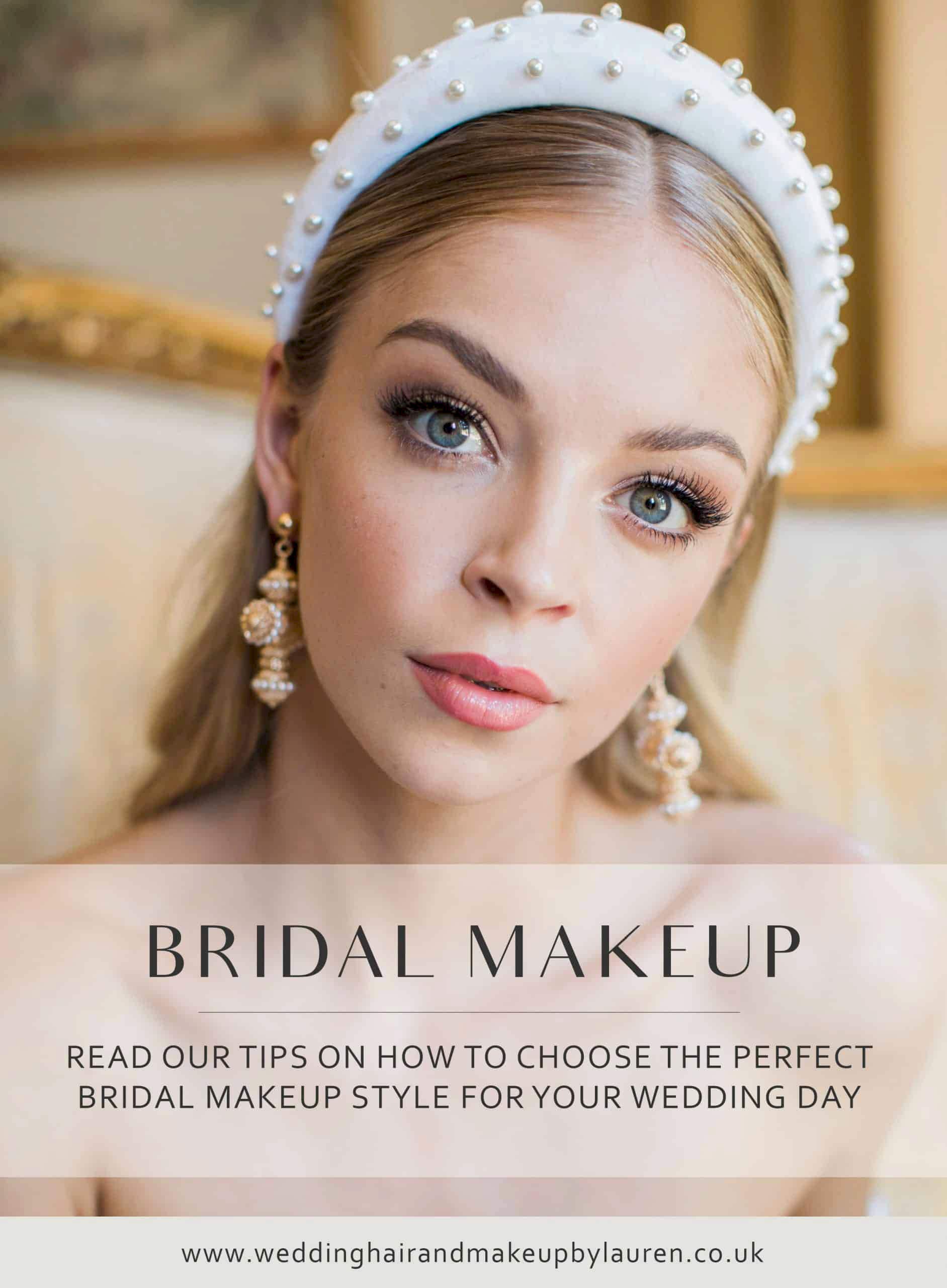 tips on how to choose your perfect bridal makeup
