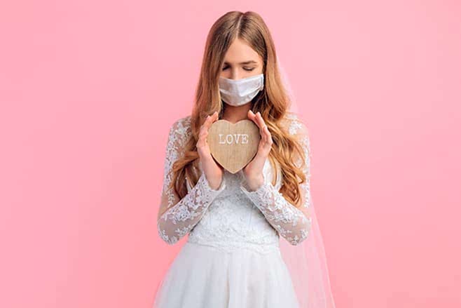 bridal beauty post covid