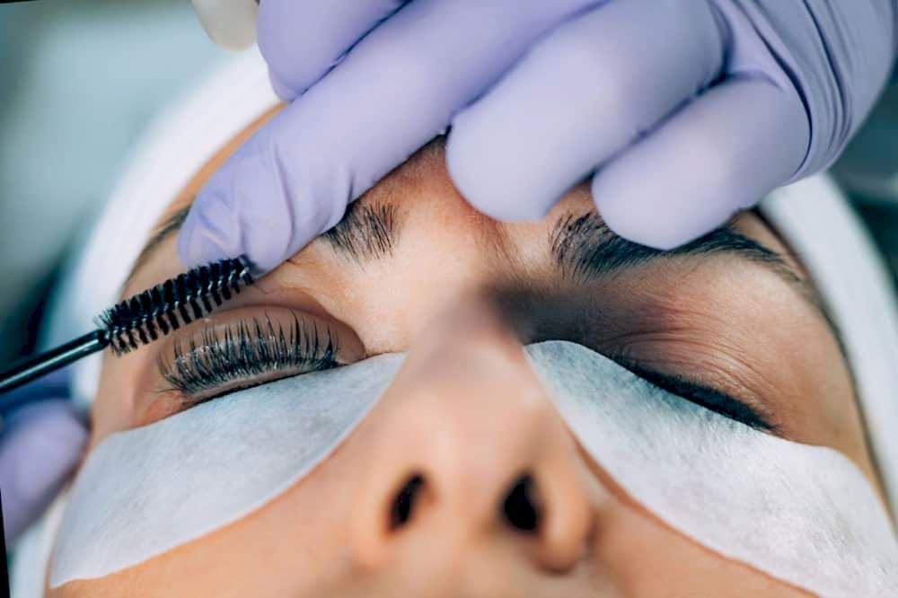 lvl lash lifting