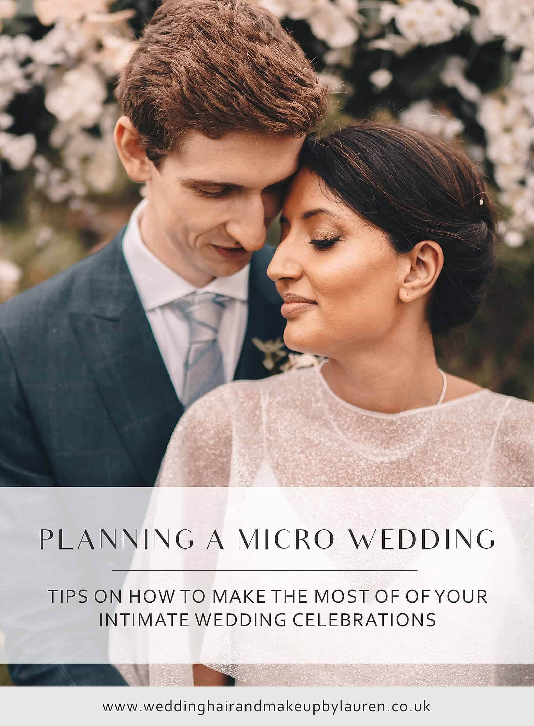 Planning a micro wedding