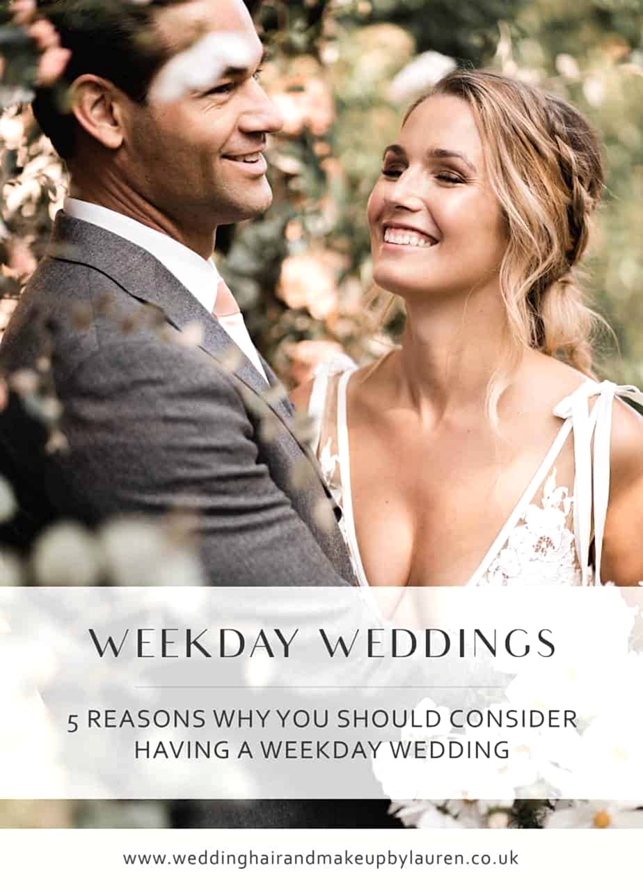 weekday wedding